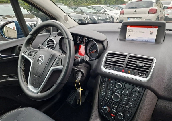 Opel Meriva cena 37900 przebieg: 137000, rok produkcji 2016 z Bytom Odrzański małe 704